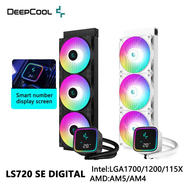 Holy Stone Drone Hs720 - DeepCool LS720-SE-DIGITAL 360 Digital Edition All