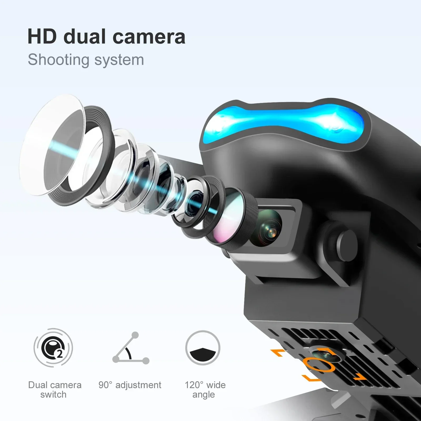 New E99 Pro HD 4K Drone Dual C - Drone Camera Professional ulasan dan harga