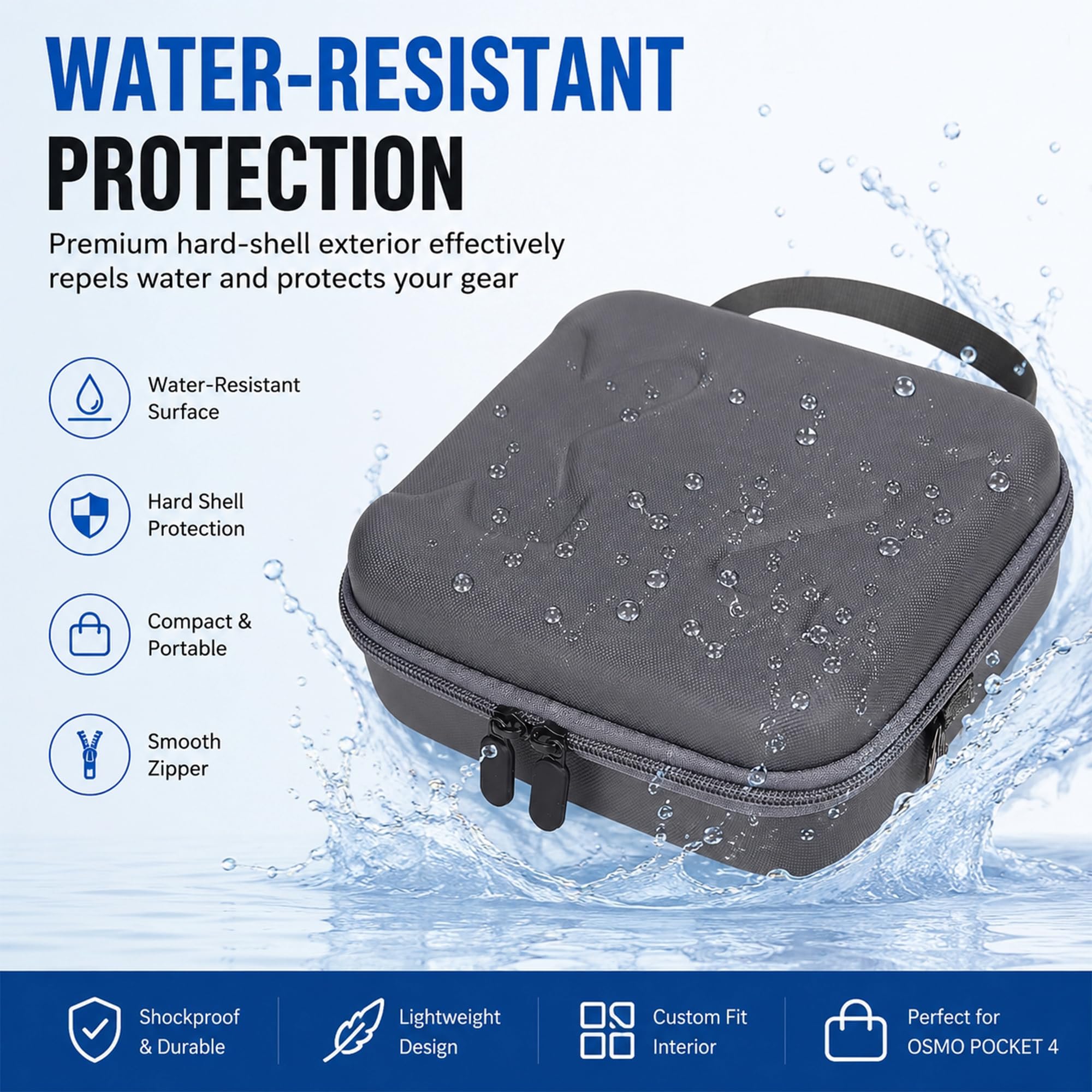 Carrying Case for DJI Osmo Poc - Drone Camera Case ulasan dan harga