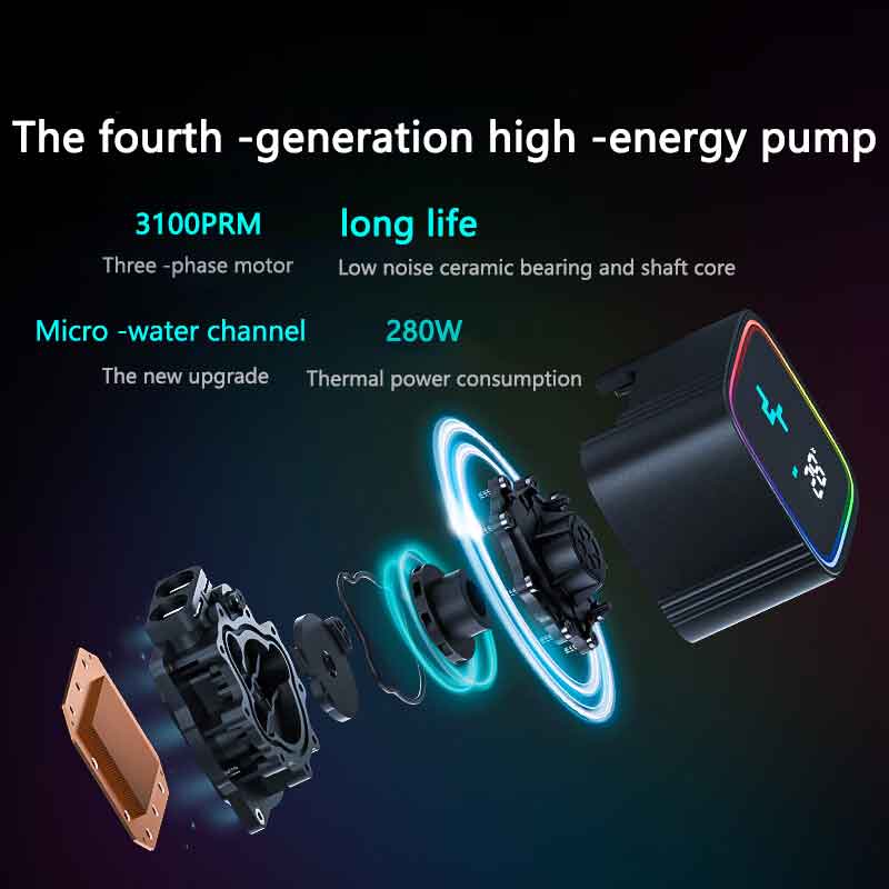 DeepCool LS720-SE-DIGITAL 360  - Holy Stone Drone Hs720 ulasan dan harga