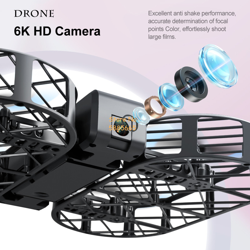 8K HD Camera 360° Protection O - Drone Camera Case ulasan dan harga