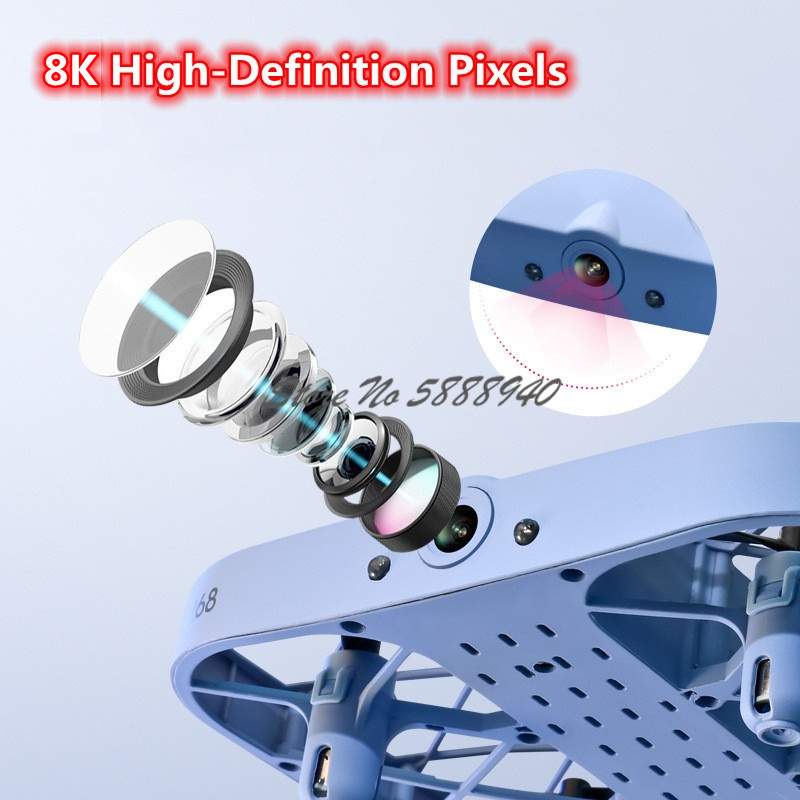 Enclosed Protect 8K HD Camera  - Drone Camera Hd ulasan dan harga