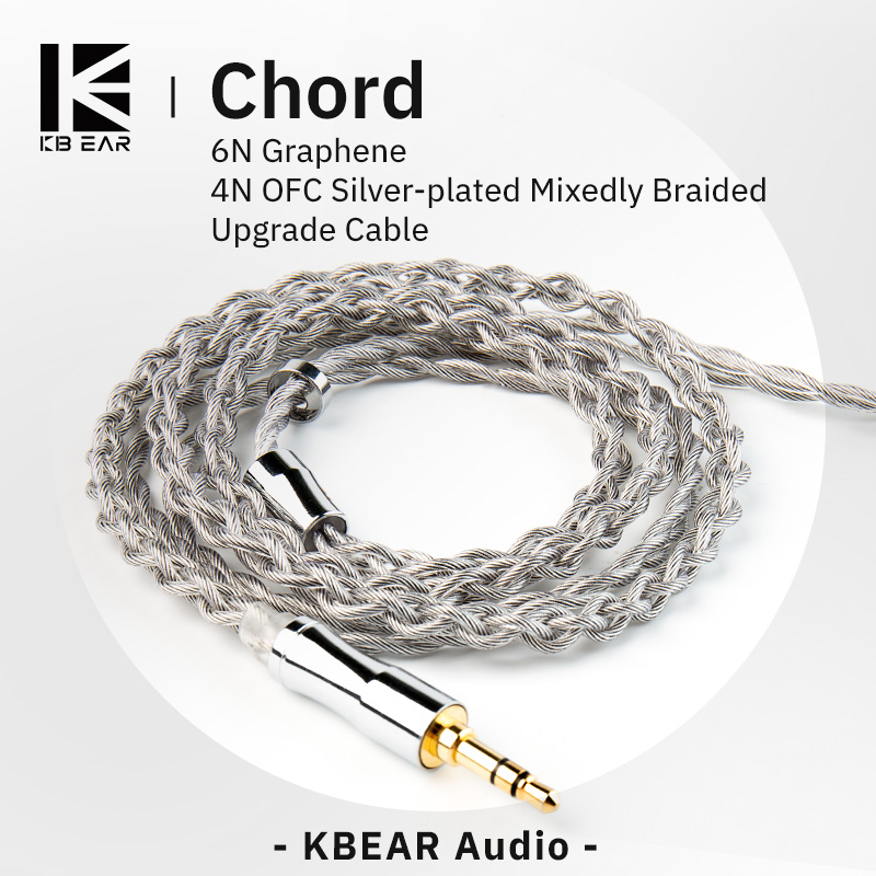 KBEAR Chord 6N Graphene+4N OFC - Eachine Drone E010 ulasan dan harga