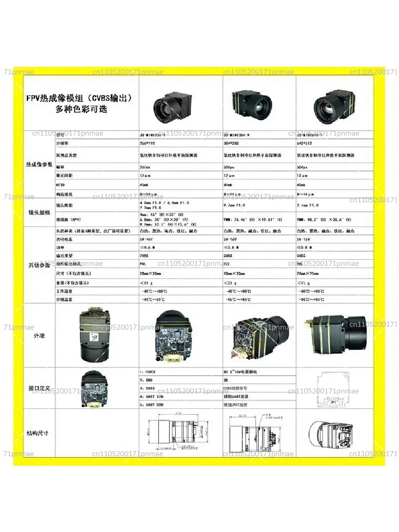 Thermal Imager 256x192 Infrare - Drone Camera Thermal ulasan dan harga